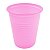 COPO 200ML ROSA 20X50 ULTRA - Imagem 1