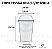 COPO CRYSTAL BELLO 250ML C/TP BOLHA 16X20 PLASTILANIA - Imagem 1
