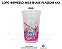 COPO IMPRESSO MILK SHAKE 500ML CX.20X35 PLASZOM XXX - Imagem 1