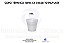 COPO TERMICO 70ML CX 50X20 TOTALPLAST - Imagem 1