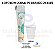 COPOBOM 200ML PS BRANCO 25X100 - Imagem 1