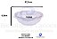 F255 SALADEIRA C/LACRE 750ML POTE REDONDO 17,5X4,9 CM 100UN FIBRAFORM - Imagem 1