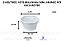 G 695/700CJ POTE MILLENIUM 30ML BRANCO PET GALVANOTEK MOLHO - Imagem 1