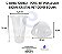 G 850SF/180CJ - POTE KIT PRALEVAH 500ML CRISTAL PET COPO BOLHA GALVANOTEK - Imagem 1