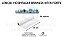 LENCOL HOSPITALAR BRANCO INTER FORTY 12 ROLOS 70X50 CM - Imagem 1