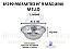 M190 MARMITEX N 9 MAQUINA CX.100 MELLO-1.050ML - Imagem 1