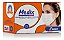 MASCARA TRIPLA ELAST BRANCA PCT C/50 - Imagem 1