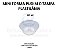 MINI FORMA PUDIM 80ML C/ TAMPA 16X20 PLASTILANIA - Imagem 1