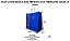PACK 10 UND SACOLA (SOS) PRESENTE AZUL PREMIUM M 31X26X13  DURA - Imagem 1