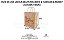 PACK 10 UND SACOLA KRAFT (SOS) DOCE P 25,5X20X14 DURA - Imagem 1
