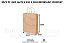 PACK 25 UND SACOLA SOS G SEM IMPRESSAO 32X30X17 DURA - Imagem 1