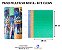 PANO MULTIUSO 28X50 MISTA CX C/12 ROLOS C/50 UND 25M LIFE CLEAN - Imagem 1