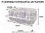 PF-20 BANDEJA RETANGULAR CX. 100 PACKFORM - Imagem 1