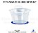 POTE 250ML TR CX.1000 COPOPLAST - Imagem 1