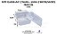 POTE QUADRADO 150ML C/TAMPA CX.15X20 PRAFESTA (FREEZER/MICRO) - Imagem 1