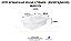 POTE RETANGULAR PP 150ML C/TAMPA CX.15X20 PRAFESTA (FREEZER/MICRO) KIT - Imagem 1