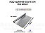 ROLO ALUMINIO 45CM X 65MT CX.6 MELLO - Imagem 1
