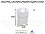 SACO PAPEL 1KG MONO 24X10CM FD C/MIL CHIARA - Imagem 1