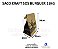 SACO SOS FAST FOOD IMPRESSO 24X10,5X34CM CX C/100 15KG - Imagem 1