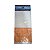 TOALHA MESA 70X70 LEITOSA DECORADA LARANJA PCT C/10 UND - Imagem 1