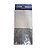 TOALHA MESA 80X80 LEITOSA DECORADA PRATA PCT C/10 UND - Imagem 1