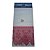 TOALHA MESA 80X80 LEITOSA DECORADA ROSA CLARO PCT C/10 UND - Imagem 1