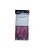 TOALHA MESA 80X80 LEITOSA DECORADA ROSA ESCURO PCT C/10 UND - Imagem 1