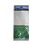 TOALHA MESA 80X80 LEITOSA DECORADA VERDE ESCURO PCT C/10 UND - Imagem 1