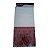 TOALHA MESA 80X80 LEITOSA DECORADA VERMELHO PCT C/10 UND - Imagem 1