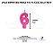 VELA SUPER BIG ROSA N 6 PC C/10 BELLYFEST - Imagem 1