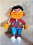 Boneco De Pelúcia Muppets Playskool 1990 Sesame Street Dress - Imagem 2