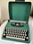 Maquina De Escrever Olivetti Lettera 82 Funcionando - Imagem 1