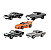 Carrinho Hot Wheels Velozes E Furiosos Com 5 Unidades Mattel - Imagem 2