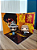Diorama Cenario Miniatura Harry Potter Funko Geek Boneco - Imagem 3