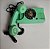 Telefone Disco Tijolinho Verde Antigo - Imagem 2