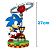 Figure Boneco Sonic The Hedgehog 27cm - Imagem 1