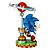 Figure Boneco Sonic The Hedgehog 27cm - Imagem 4
