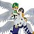 Figure Angemon e Takaishi Takeru Digimon Adventure - Imagem 2