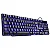 Teclado Gamer Hydra 107 Teclas 12 Multimídia Com Led Azul Tecla Mecanica - Imagem 1