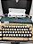 Máquina de Escrever SCM Smith-Corona Galaxie Deluxe FUNCIONANDO - Imagem 3