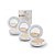 Hydra Screen Color Pó Compacto Facial FPS 45 PPD 25 – Indicado para todos os tipos de pele - Imagem 1