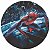 Painel Festa Redondo 3d Homem Aranha Vingadores 1,50M - Imagem 1