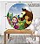 Painel Festa Redondo 3d Masha e o Urso Sublimado 1,50M - Imagem 3