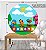 Painel Festa Redondo 3d Pocoyo Sublimado 1,50M - Imagem 3