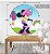 Painel Festa Redondo 3d Minnie Estampa Digital 1,50M - Imagem 2