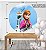 Painel Festa Redondo 3d Frozen Estampa Digital 1,50M - Imagem 2