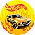 Painel Festa Redondo 3d Hot Wheels Estampa Digital 1,50M - Imagem 1