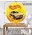 Painel Festa Redondo 3d Hot Wheels Estampa Digital 1,50M - Imagem 2