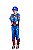 Fantasia Capitão America Com Enchimento E Mascara Infantil - Imagem 6