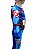 Fantasia Capitão America Com Enchimento E Mascara Infantil - Imagem 3